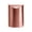 Bronze, variant on Small Desktop Brushed Steel Trash Bin with Swing Lid for Office or Home