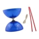thumbnail image 4 of Diabolo CUTICAT juguete de malabarismo chino azul con palos de Diabolo, 4 of 8