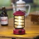 thumbnail image 1 of Farol portátil de camping con carga rápida USB • LED blanco y cálido ajustable a 360° • Lámpara impermeable de tienda ABS • 10x17,5cm, 1 of 6