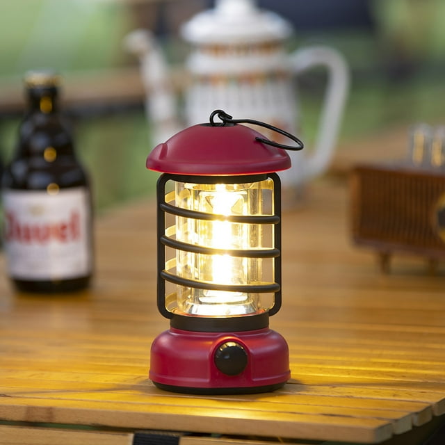 SSZMDLB under $5 Camping Lantern, LED Camping Light, USB Fast Charging, Portable Tent Light, Outdoor Camping Gear, 360° Lighting, Waterproof Design, Emergency Light