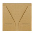 thumbnail image 4 of DESIGNPHIL Traveler's Notebook Refill Kraft File Tamaño regular 14332006, 4 of 5