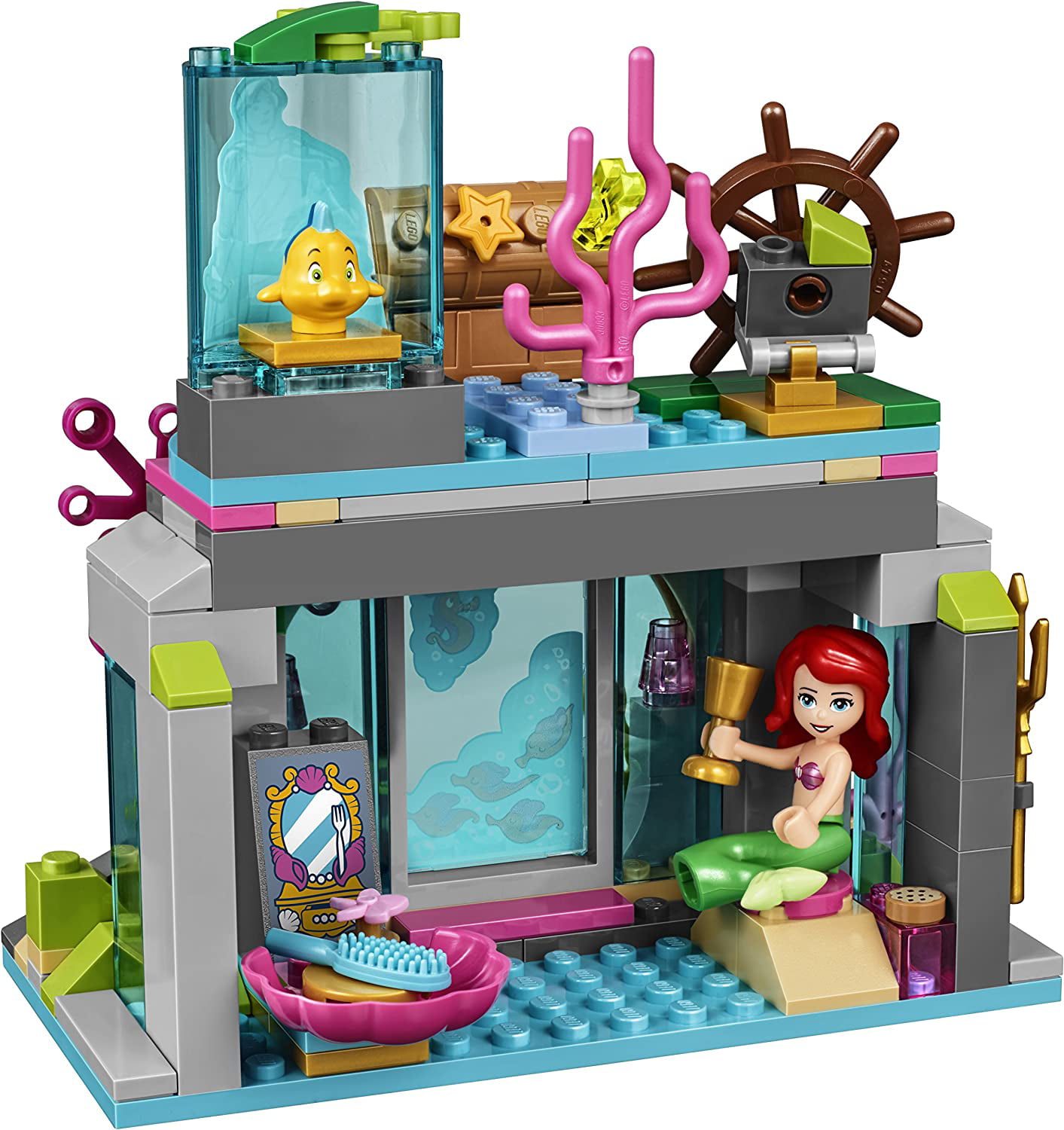 LEGO Disney Princess Ariel The Magical 41145 Building Kit (222 Piece) Walmart.com