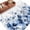 Blue White, variant on Large Area Rugs for Living Room Bedroom, Blue Blooms Floral 8'x10' Rug Washable Carpet Runner Indoor Outdoor, Farmhouse Spring Flowers Botanical Non Slip Floor Mats Rug for Kitchen, Patio