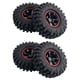 thumbnail image 2 of ruedas y neumáticos rc 4 Uds 108mm 1,9 "neumáticos y llantas de ruedas para Axial SCX10 90046 D90 modelo de coche piezas de bricolaje Magideal ruedas y neumáticos rc, 2 of 7