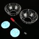thumbnail image 3 of Pelota de ejercicio para hámster 185cm Rueda de ejercicio para hámster Rueda silenciosa para correr Mini pelota para correr Anillo externo de acrílico Rueda para cinta ANGGREK Otros, 3 of 8