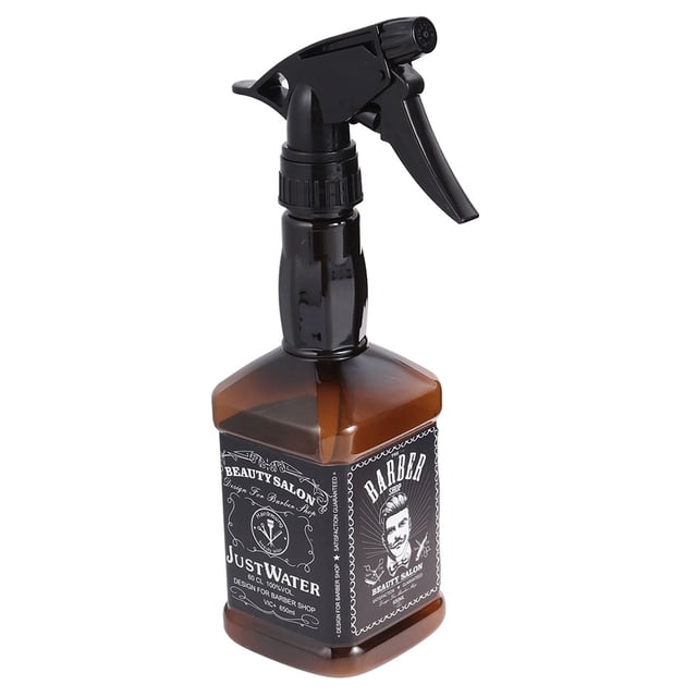 Miangastore 650ml Hairdressing Spray Bottle Plastic Hairdressing Spray Bottle Water Sprayer