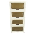 thumbnail image 2 of Stackable Extra Large Capacity Storage Box Foldable High Durability, Ideal for Closet, Kitchen, Bathroom Organization, 2 of 7