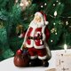 thumbnail image 3 of Figura de Papá Noel en resina, artesanía, estatua de Papá Noel, decoración para el hogar. Estilo B, 3 of 6