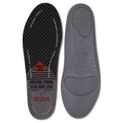 Airplus Ultra Work Memory Insole Men's 7-13, Cut-to-Fit Cushioning Foam with Charcoal for Odor Control