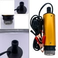 thumbnail image 4 of Almencla Fuel Transfer Pump, Mini Portable Aluminum Alloy on/Off Switch Oil Fuel Transfer 12V 51mm, 4 of 8