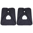 thumbnail image 1 of MasteelfCA 2pcs Hairdressing Capes with Clear Window Professional Creative Haircut Capes, 1 of 7