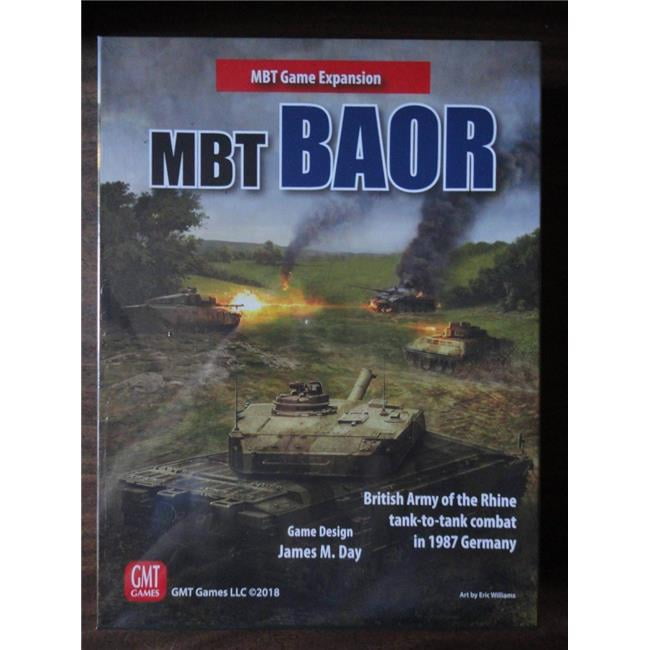 GMT MBT British Armies of The Board Game - Walmart.com