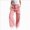 A60-Pink, variant on Girls Sweatpants Baggy Wide Leg Jogger Trousers Cargo Pants Elastic Waist with Pockets 6-12 Months 12-24 Months 2T 3T 4T 5T 6T 7T 8T 9T Children Purple 12-13 Years