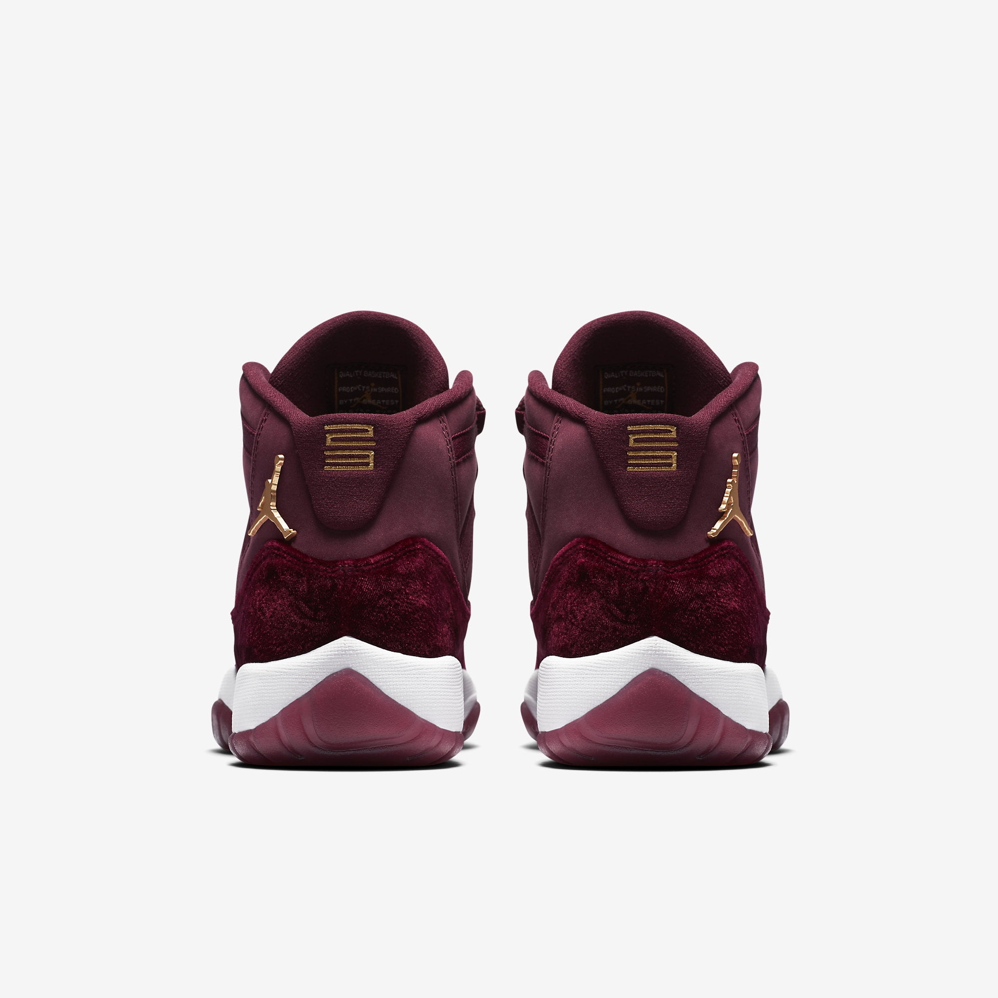 burgundy 11s jordans