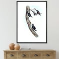 thumbnail image 2 of Designart 'Ancient Australian Bird Illustrations I' Traditional Framed Canvas Wall Art Print, 2 of 5