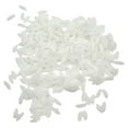 thumbnail image 1 of Miangastore Artificial Food Fake Rice Model White PVC 1Pcs 3.9x3.1x2.0in, 1 of 8