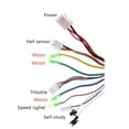 thumbnail image 3 of 36V/48V 350W Electric Bicycle E-bike Scooter Brushless DC Motor Controller Random Color, 3 of 5