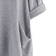 thumbnail image 4 of Mujeres moda Chirstmas estampado con capucha suelta manga larga bolsillos sudadera blusa superior Fridja  FKASFK5310, 4 of 4