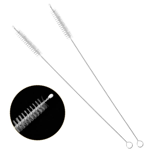 Hytrove 10Ud Herramienta De Limpieza Con Cepillo De Nailon Para Desagües Tuberías Ventilación Y Drenaje Eficiente