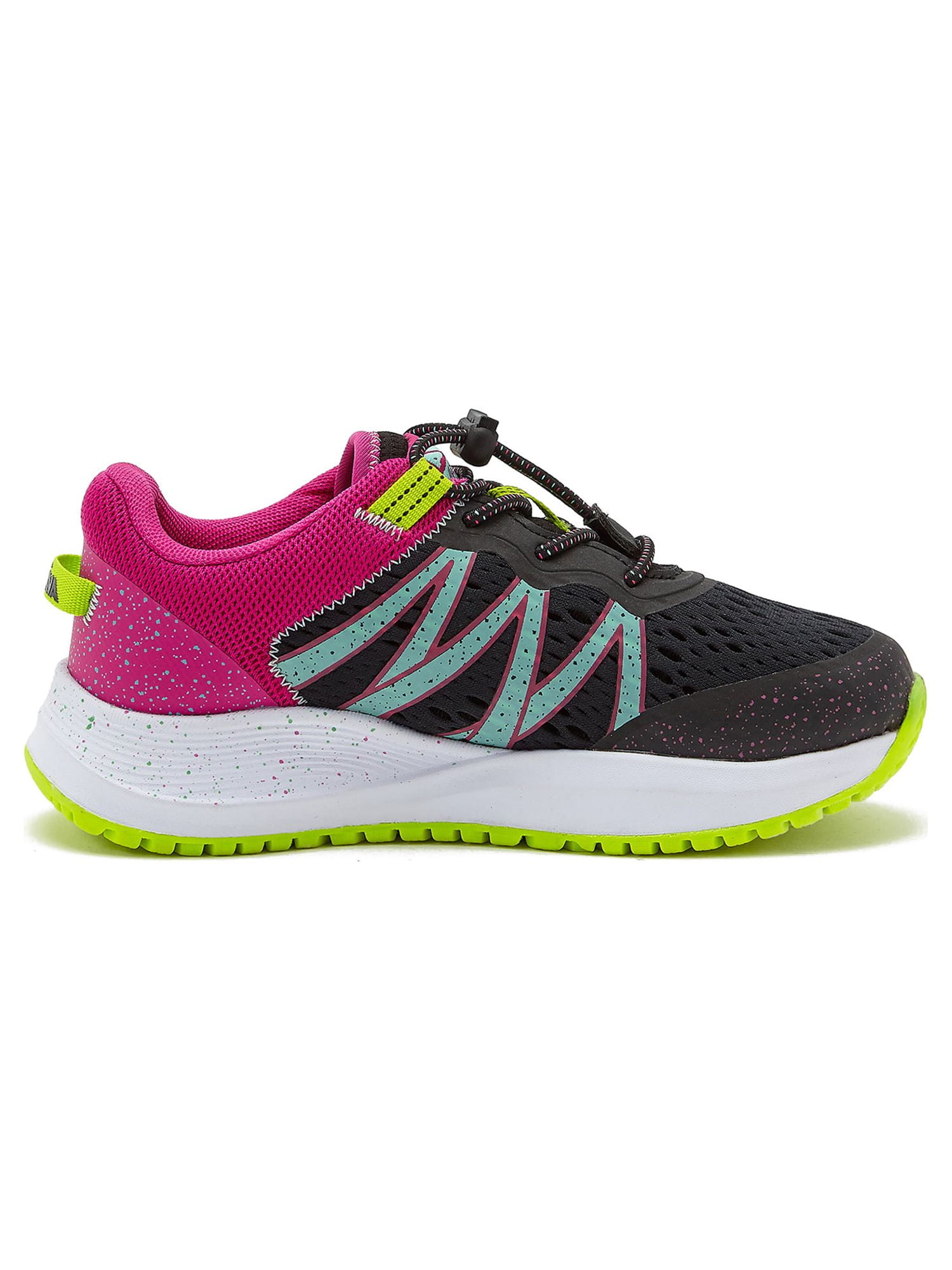 Avia Little Girl & Big Girl Trail Runner Sneaker, Size 13-6