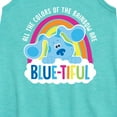 thumbnail image 2 of Blue's Clues & You! - All The Colors Of The Rainbow Are Beautiful - Toddler and Youth Girls A-line Dress, 2 of 4