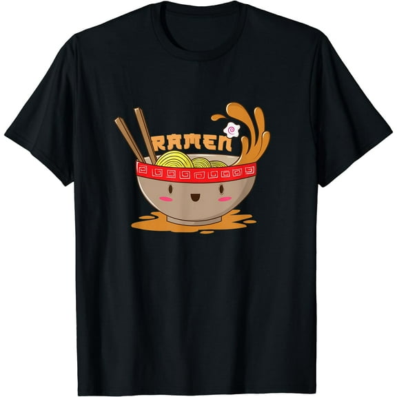 Ramen Japanese Noodle Soup T-Shirt
