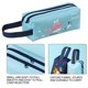 thumbnail image 3 of Estuche de lápices de oso para niños, estuche kawaii de gran capacidad, bolsa organizadora de papelería, 3 of 5