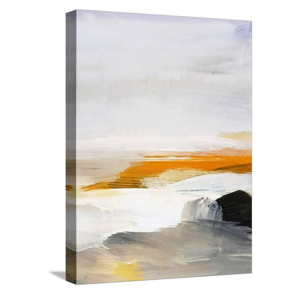Art.com Abstract Art Painting Background. Modern Art. Contemporary Art Stretched Canvas Print Wall Art, 12" x 16"