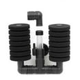 thumbnail image 3 of Flmtop Pro Practical Wall Mounted Aquarium Biochemical Sponge Filter Fish Tank Air Pump, 3 of 8