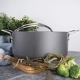 thumbnail image 2 of Swiss Diamond 9.5" Hard Anodized Nonstick Stock Pot w/Lid, 2 of 3