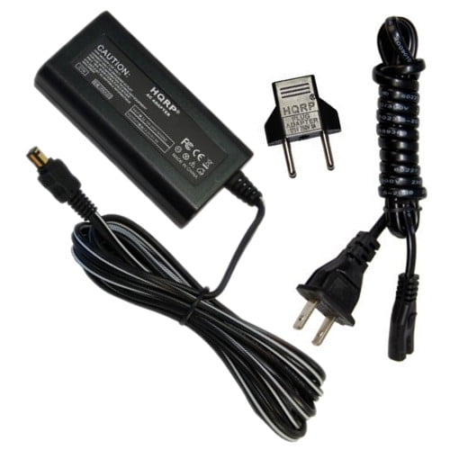 HQRP Replacement AC Adapter / Power Supply compatible with Sony