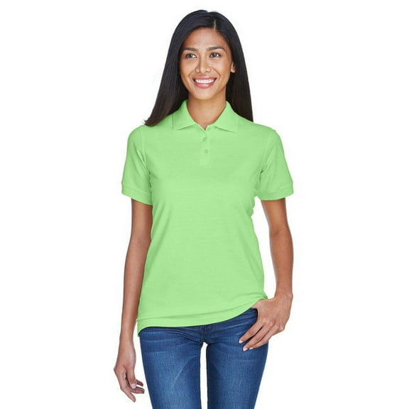 Ladies' Classic Piqué Polo - APPLE - 3XL