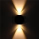 thumbnail image 4 of Lámpara De Pared Led Magnética De 6 W, Aplique De Pared Hacia Arriba Y Hacia Abajo, Ca Interior 85-265 V, Blanco Cálido Para Home Bar Cafe Vogacara HA024421-01, 4 of 7