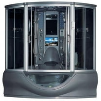 Maya Bath 103 Superior Combination Steam Shower, Grey