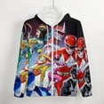 thumbnail image 4 of Power Rangers Zip Up Hoodies Unisex Realistic 3D Print Sweatshirt Long Sleeve Hooded Jacket Coat 5XL, 4 of 8