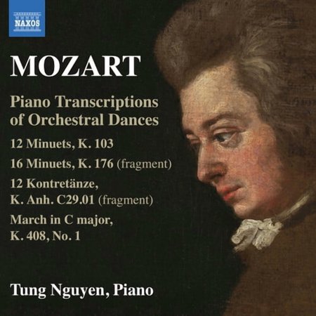 Sinfonia Viva - Mozart: Piano Transcriptions of Orchestral Dances - Music & Performance - CD
