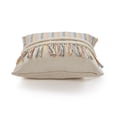 thumbnail image 2 of LR Home Fun With Striped Fringe Multi Throw Pillow ( 18" x 18" ), 2 of 6