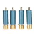 thumbnail image 3 of Gold Plated Audio  Plug Audio Plug 4PCS Preffair/R1722 Audio Connector Gold Plated Self Locking Solderless  Connector, 3 of 8