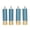 Blue, variant on Preffair 4PCS R1722 Audio Connector Gold Plated Self Locking Solderless RCA Plug for Signal Coaxial Line Blue with Red White Logo (0.47 inches / 12 mm)