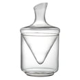 thumbnail image 1 of 1Pc Classic Red Wine Decanter Transparent Glass Wine Dispenser Glass Ice Bucket, 1 of 9