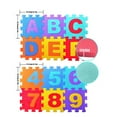 QISIWOLE Kids Foam Puzzle Floor Play Mat with Shapes & Colors or