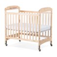 thumbnail image 3 of Foundations Next Gen Serenity Fixed-Side Compact Clearview Crib, 3 of 4