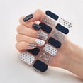 thumbnail image 2 of Autocollants pour ongles à motifs, beauté complète, de haute qualité, pour femmes et filles, vente en gros, bandes d'art pour ongles, 2 of 4