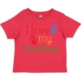 thumbnail image 3 of Inktastic I Love My Mommom Boys or Girls Toddler T-Shirt, 3 of 5