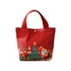 thumbnail image 2 of Bolsa de Regalo Navideña de Terciopelo con Cordón | Bolsa de Lona para Dulces | Papel de Regalo Navideño Multicolor | Bolsa Reutilizable y Duradera para Regalos de Navidad | Ideal para Navidad, Cumpl, 2 of 6