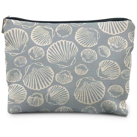 Bolsa de cosméticos RYYCDOI, bolsa de lino impermeable de 25 x 19 cm