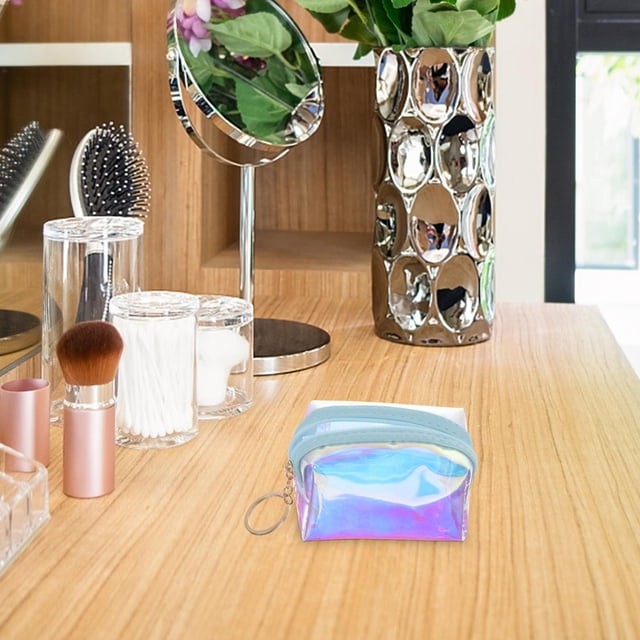 HEALEEP Billetera Con Llavero Para Cambio Y Tarjetas Fabricada En PVC Ideal Para Uso