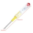 thumbnail image 4 of 100-500V Clear Voltages Tester Screwdriver Double -Purpose Flat/for Crossing for Head Circuit Tester Voltages Detecter Pen Elect, 4 of 8