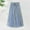 01 Blue, variant on Weiqiqre Mini Skirt Tulle Midi Skirt Pleated Summer Floral Elastic Waist Tea-Length Layered Floral