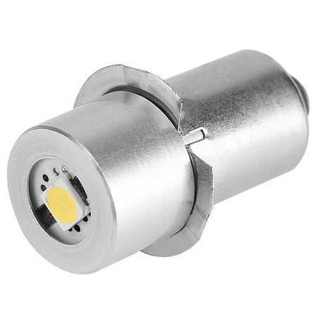 

1W P13.5S Led Flashlight Bulb 100~110LM 2700~7000K Replacement Bulb Torch Lamp Emergency Work Light(4.5V)